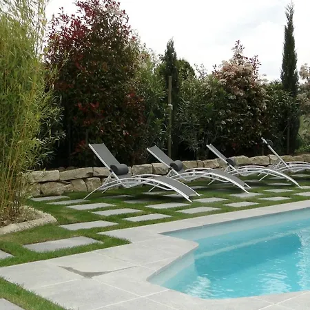 Le Cigalou - Piscine *